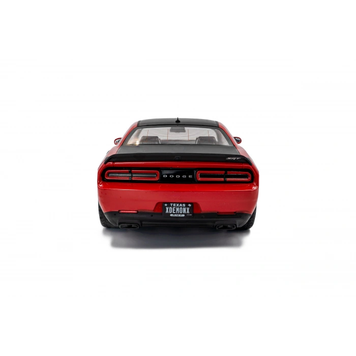 Solido S1805718 1/18 Dodge Challenger Demon – TOR RED – 2023