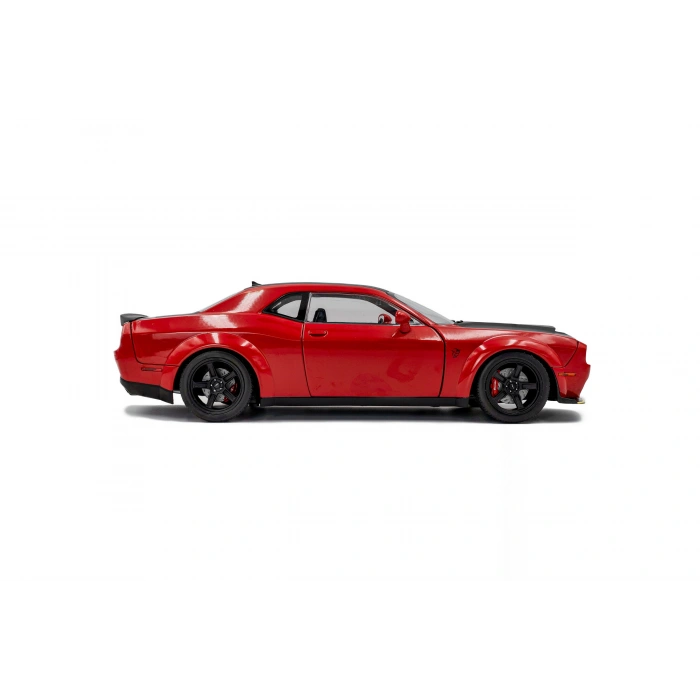 Solido S1805718 1/18 Dodge Challenger Demon – TOR RED – 2023
