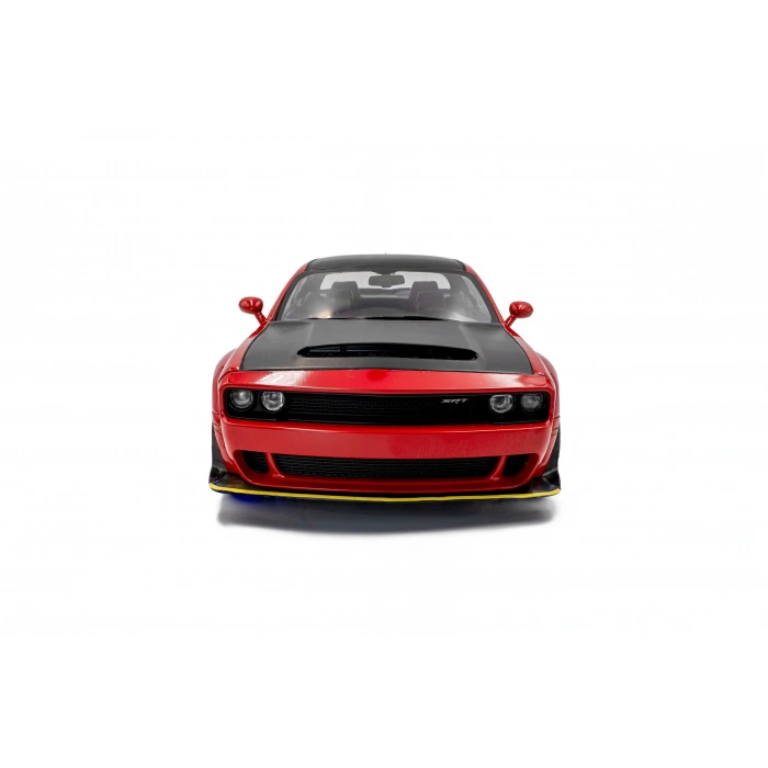 Solido S1805718 1/18 Dodge Challenger Demon – TOR RED – 2023