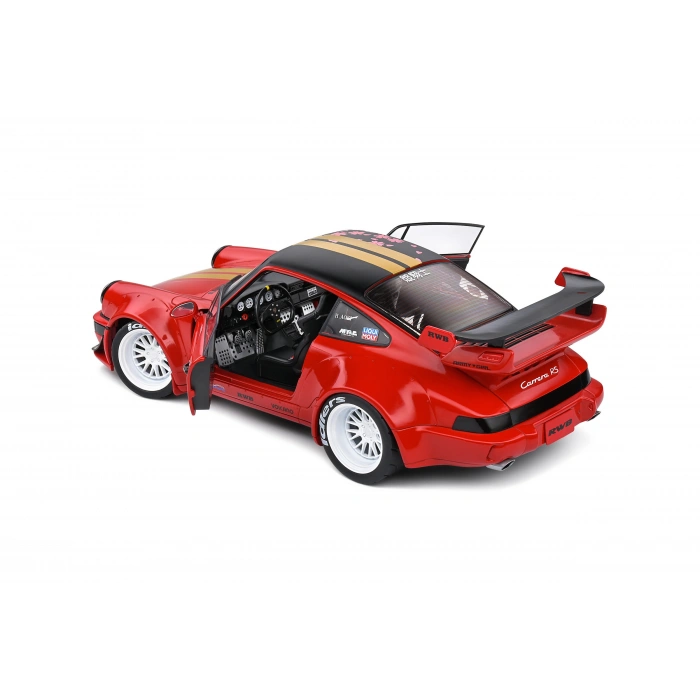 Solido S180750 1/18 RWB Bodykit – Red Sakura – 2021