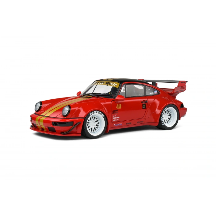 Solido S180750 1/18 RWB Bodykit – Red Sakura – 2021