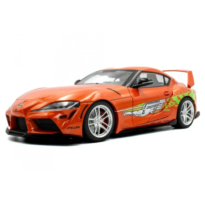 Solido S1809006 1/18 Toyota GR Supra TRIBUTE – 2024