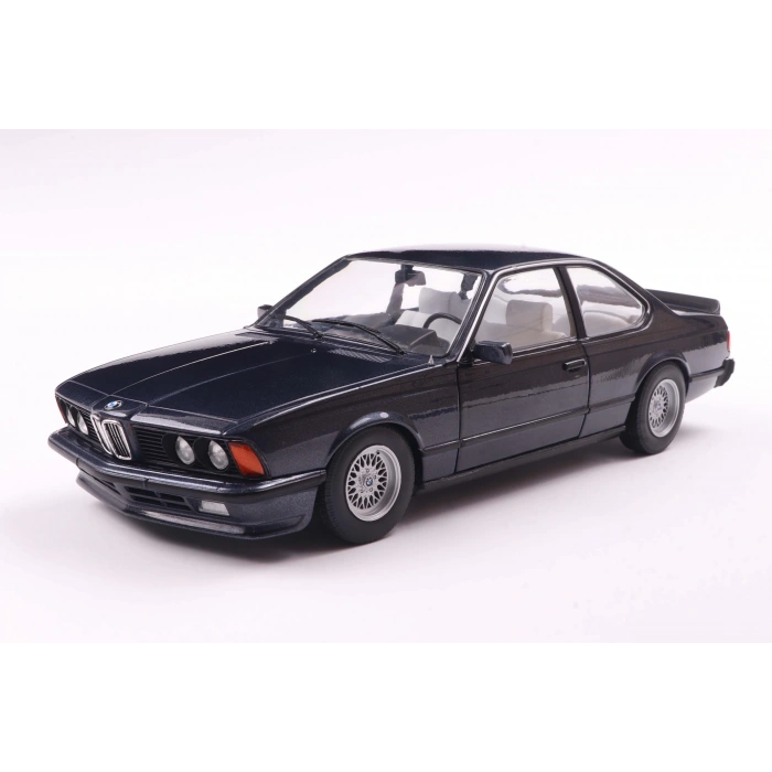 Solido S1810306 1/18 BMW 635 CSI – Macau Blue – 1984