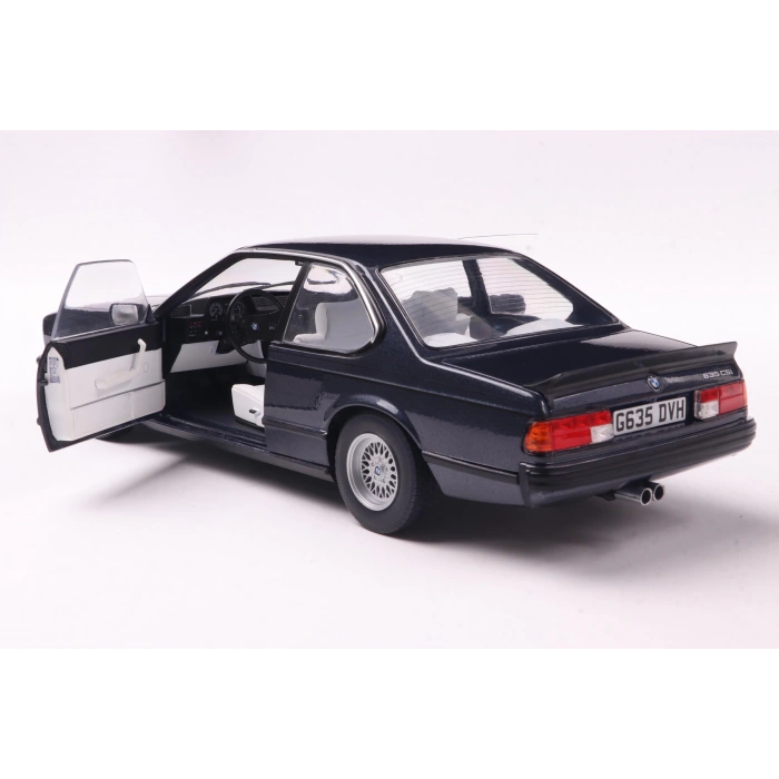 Solido S1810306 1/18 BMW 635 CSI – Macau Blue – 1984