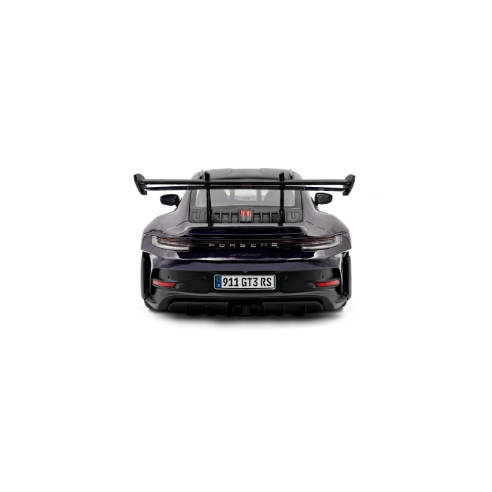 Solido S1812103 1/18 Porsche 911 GT3 RS WEISSACH PACKAGE – VIOLA PURPLE METALLIC – 2024