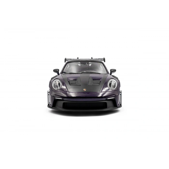 Solido S1812103 1/18 Porsche 911 GT3 RS WEISSACH PACKAGE – VIOLA PURPLE METALLIC – 2024