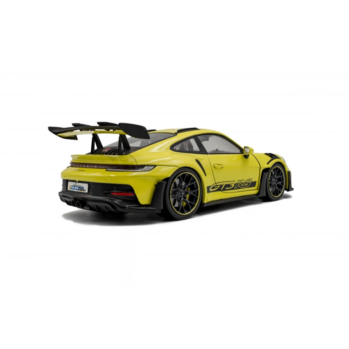 Solido S1812104 Porsche 911 GT3 RS SOLIDO WORKS – NEON LIME – 2024