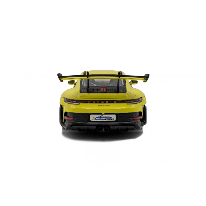 Solido S1812104 Porsche 911 GT3 RS SOLIDO WORKS – NEON LIME – 2024