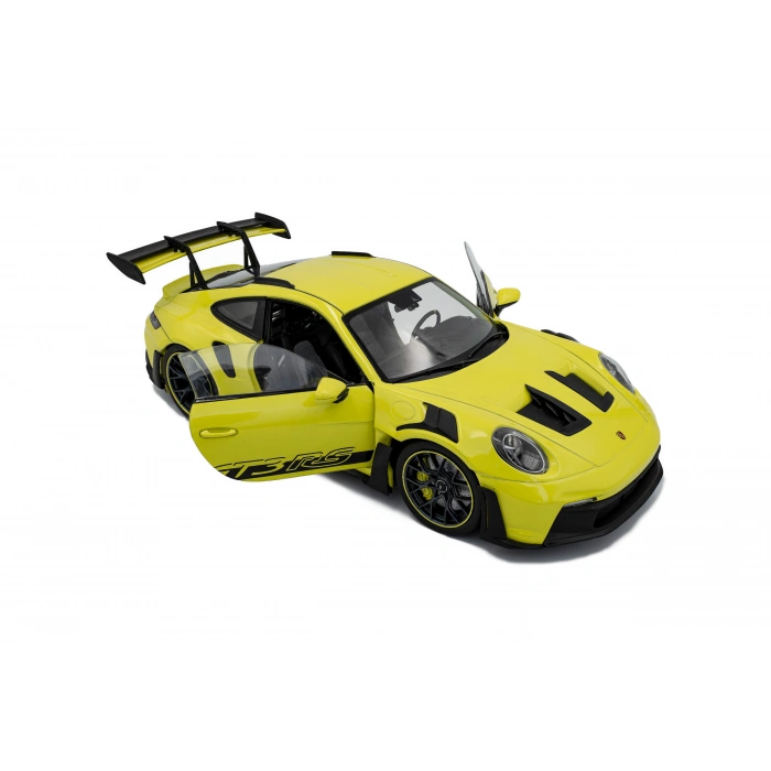 Solido S1812104 Porsche 911 GT3 RS SOLIDO WORKS – NEON LIME – 2024