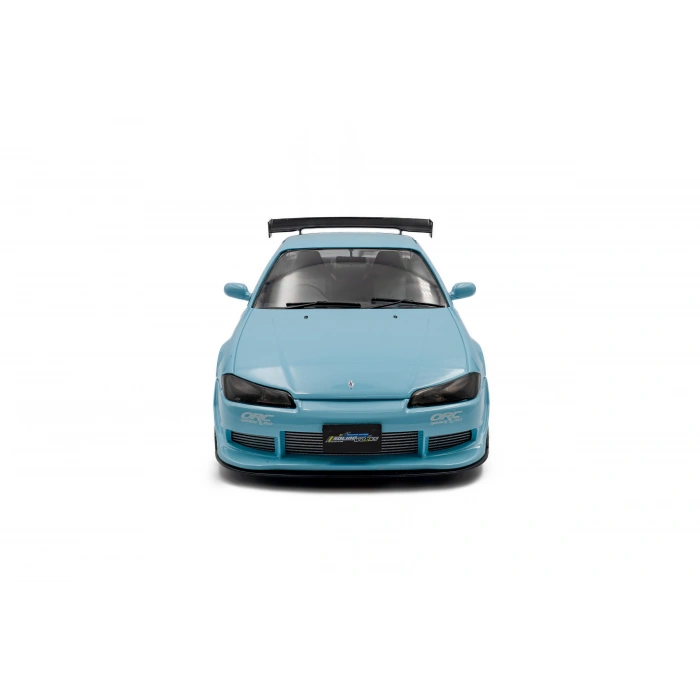 Solido S1812204 1/18 Nissan Silvia (S15) Spec-R Aero SOLIDO WORKS – BABY BLUE – 1999