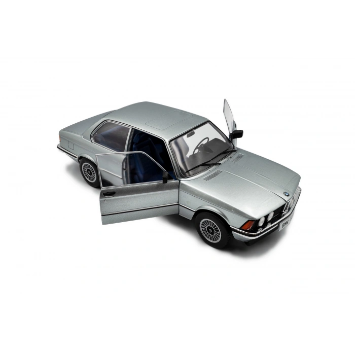 Solido S1812801 1/18  BMW E21 323i – Saphirblau Metallic – 1980