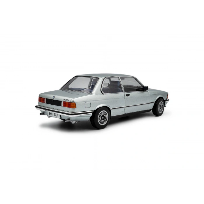 Solido S1812801 1/18  BMW E21 323i – Saphirblau Metallic – 1980