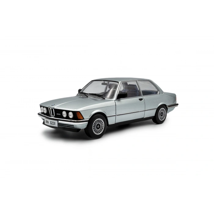 Solido S1812801 1/18  BMW E21 323i – Saphirblau Metallic – 1980