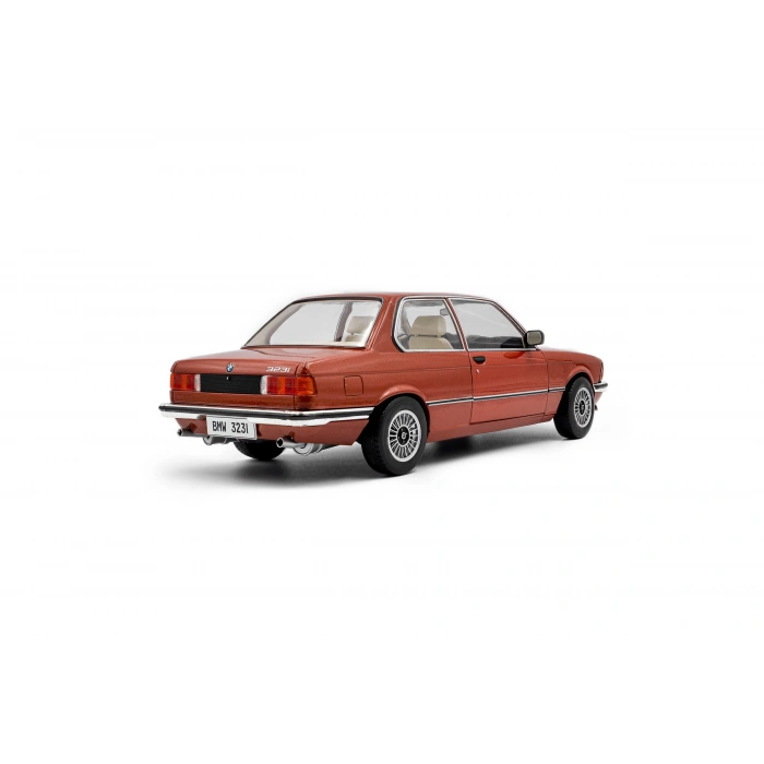 Solido S1812802 1/18 BMW E21 323i – Kastanienrot Metallic – 1980