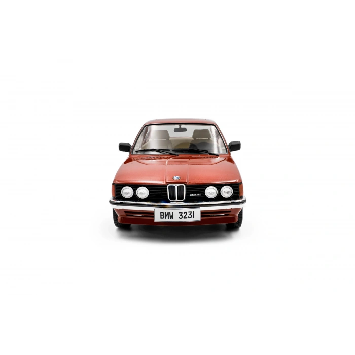 Solido S1812802 1/18 BMW E21 323i – Kastanienrot Metallic – 1980