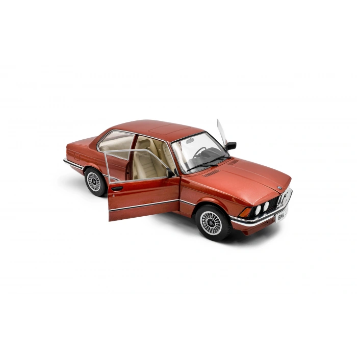 Solido S1812802 1/18 BMW E21 323i – Kastanienrot Metallic – 1980