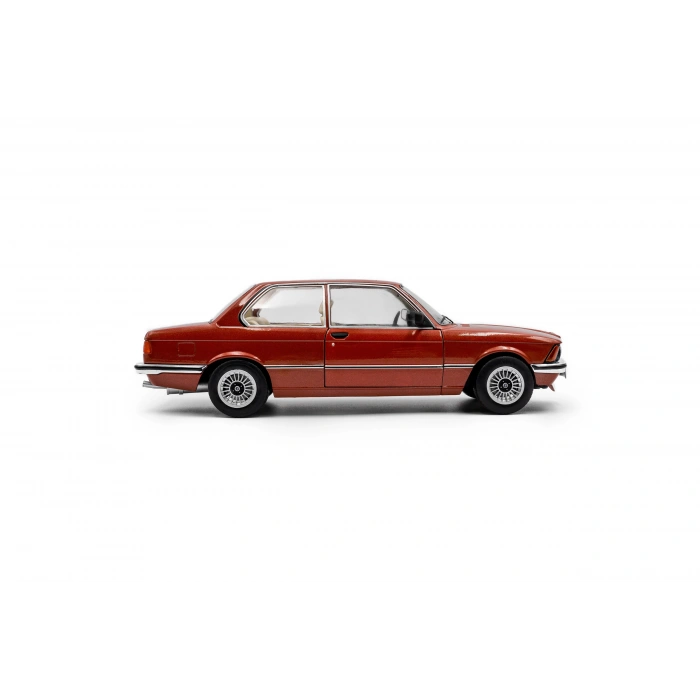 Solido S1812802 1/18 BMW E21 323i – Kastanienrot Metallic – 1980