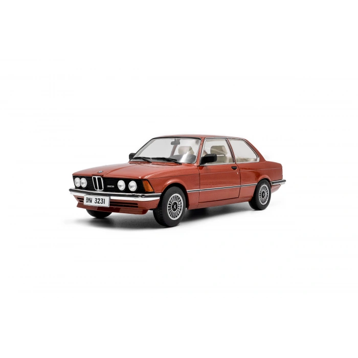 Solido S1812802 1/18 BMW E21 323i – Kastanienrot Metallic – 1980