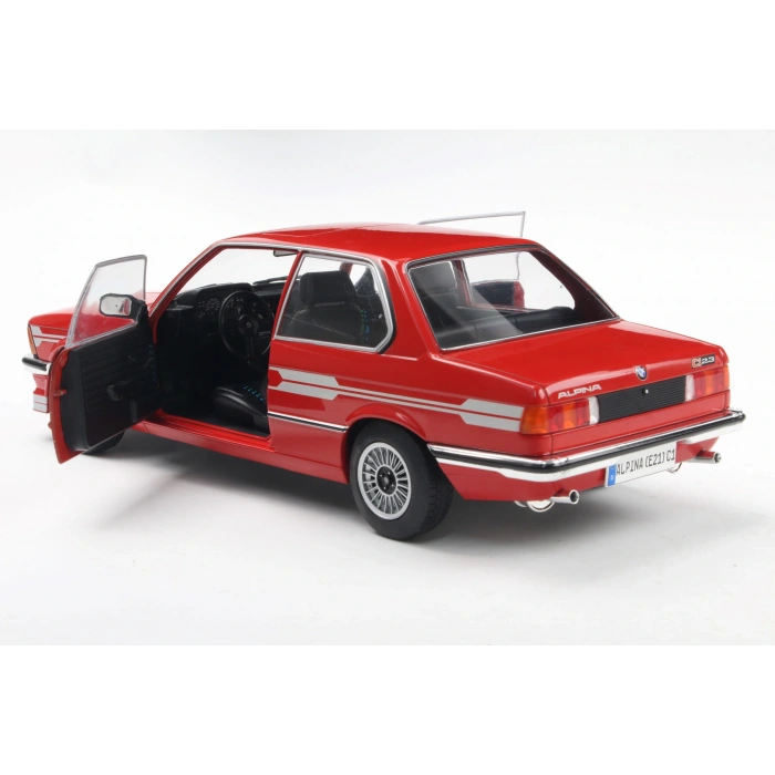 Solido S1812803 1/18 ALPINA E21 C1 2,3 – 1980