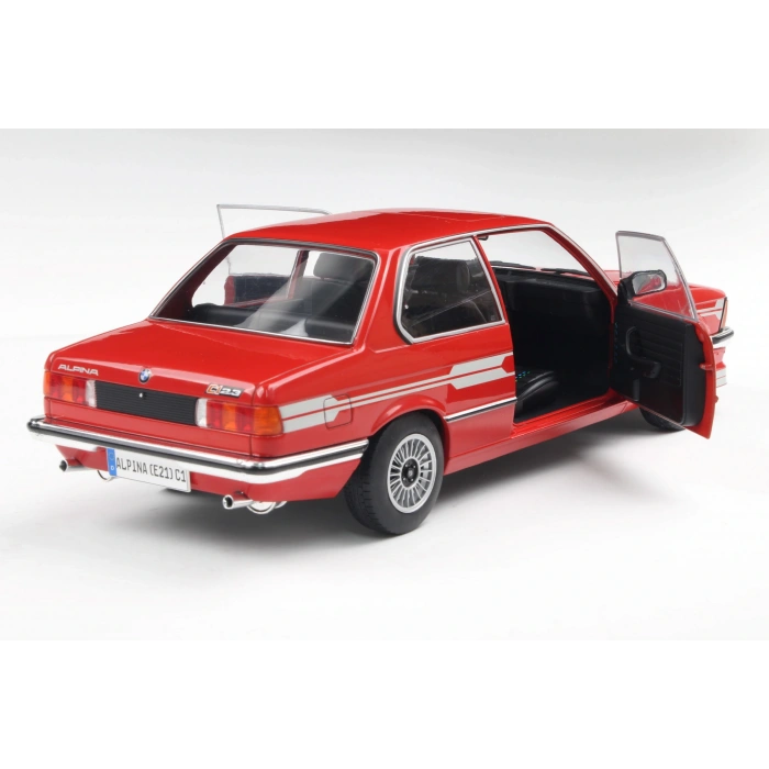 Solido S1812803 1/18 ALPINA E21 C1 2,3 – 1980