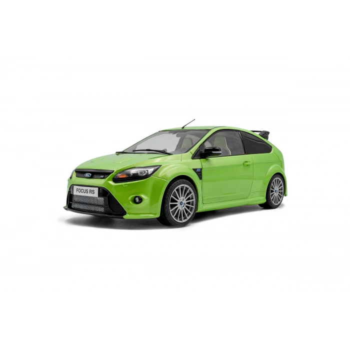 Solido S1813101  1/18 Ford Focus RS MK2 – Ultimate Green Metallic – 2009