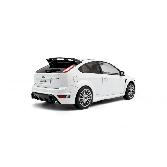 Solido S1813102 1/18 Ford Focus RS MK2 PACK RS PLUS – Frozen White – 2009