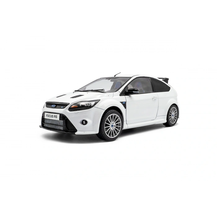 Solido S1813102 1/18 Ford Focus RS MK2 PACK RS PLUS – Frozen White – 2009