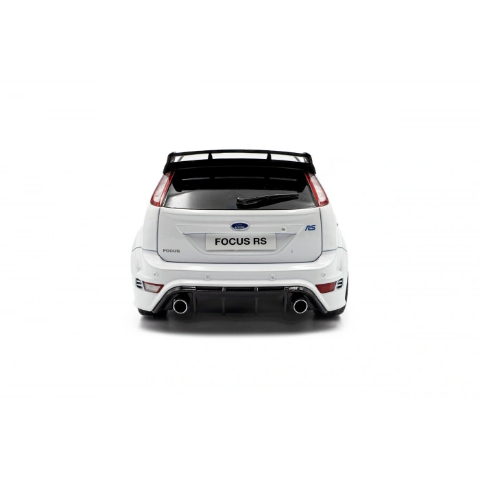Solido S1813102 1/18 Ford Focus RS MK2 PACK RS PLUS – Frozen White – 2009