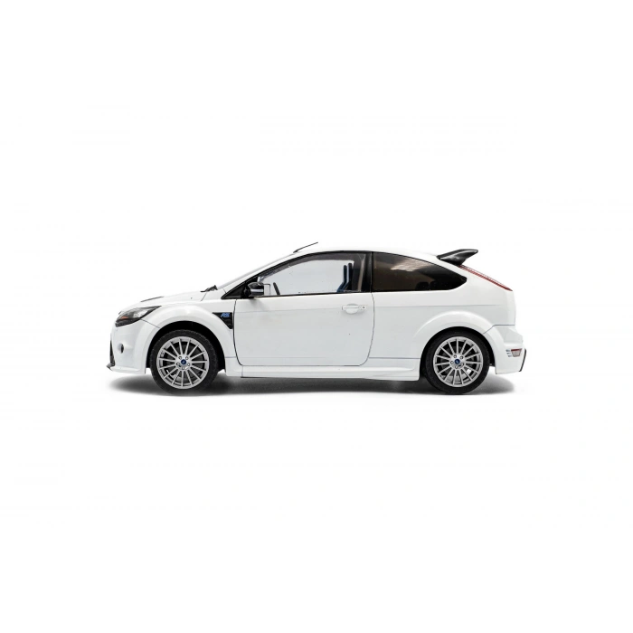 Solido S1813102 1/18 Ford Focus RS MK2 PACK RS PLUS – Frozen White – 2009
