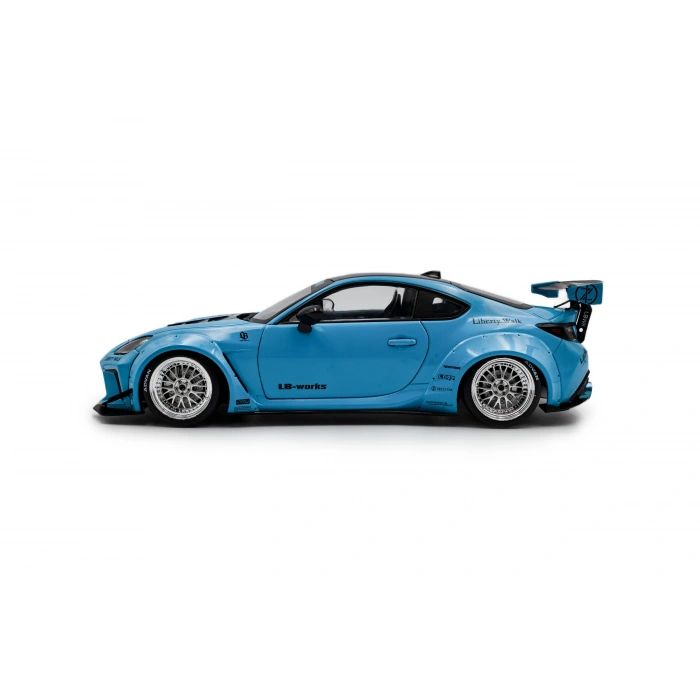 Solido S1813601 1/18 Toyota GR86 LBWK Body Kit – BABY BLUE – 2024