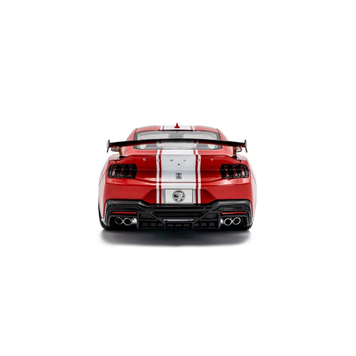 Solido S1813801 1/18 Shelby Mustang SUPER SNAKE – RACE RED – 2025