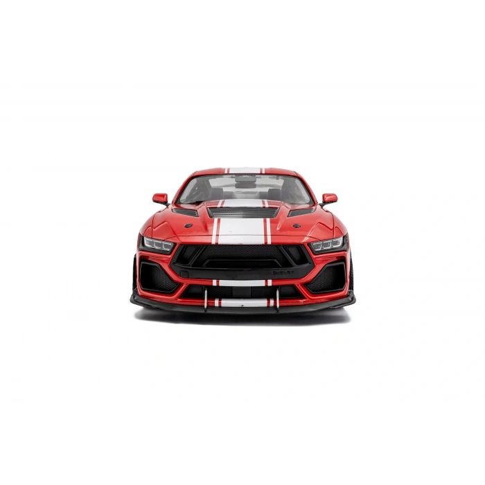 Solido S1813801 1/18 Shelby Mustang SUPER SNAKE – RACE RED – 2025