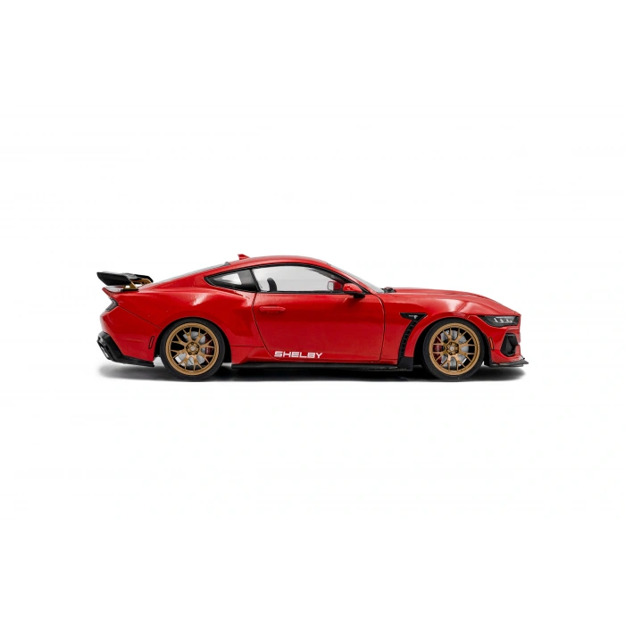 Solido S1813801 1/18 Shelby Mustang SUPER SNAKE – RACE RED – 2025