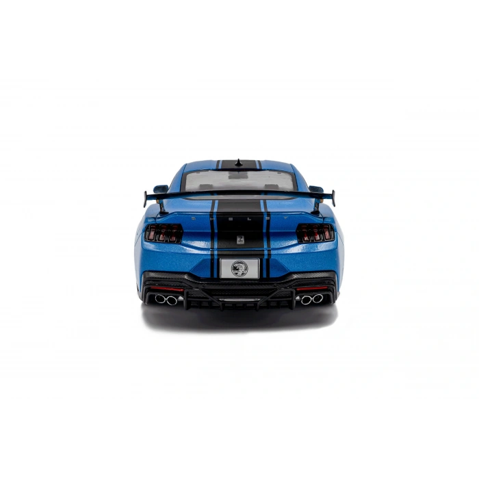 Solido S1813802 1/64 Shelby Mustang SUPER SNAKE – Grabber Blue Metallic – 2025