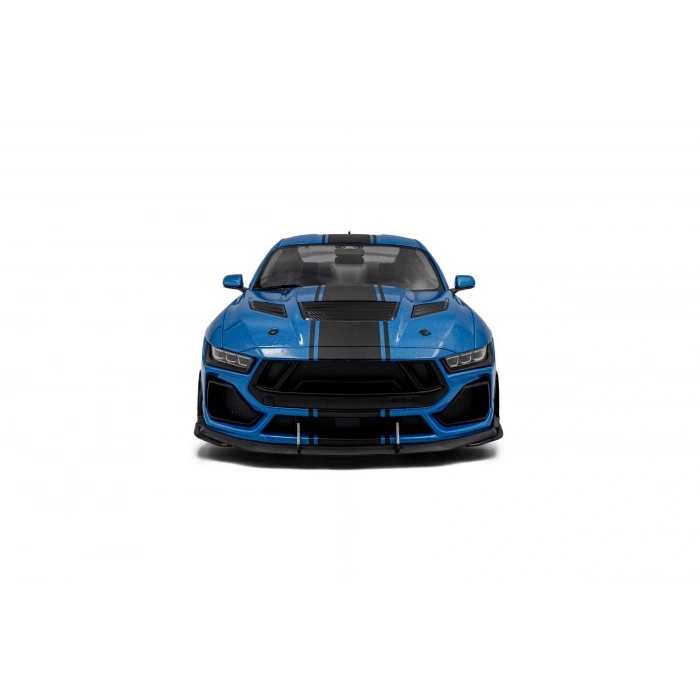 Solido S1813802 1/18 Shelby Mustang SUPER SNAKE – Grabber Blue Metallic – 2025