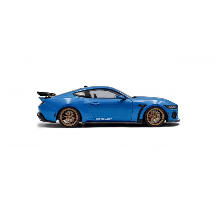 Solido S1813802 1/18 Shelby Mustang SUPER SNAKE – Grabber Blue Metallic – 2025