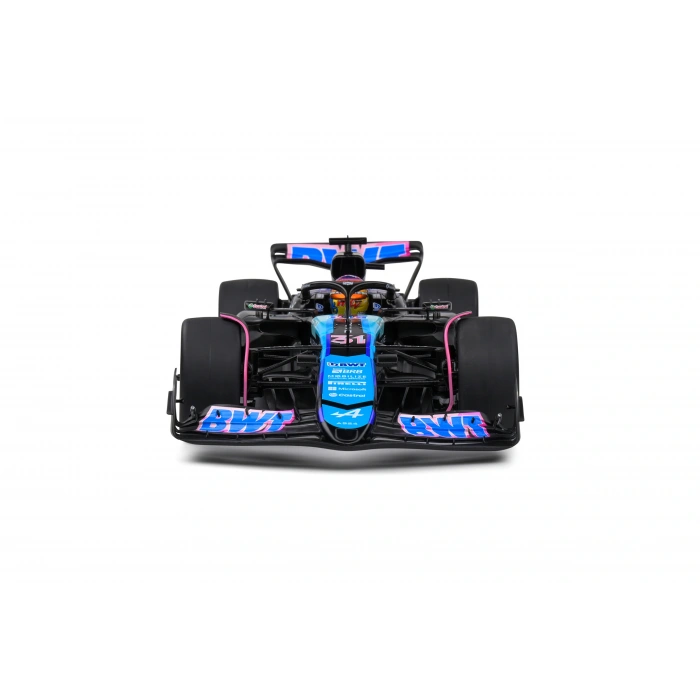 Solido S1814001 1/18 Alpine F1 Team A524 – MIAMI GP – 2024 – E.OCON