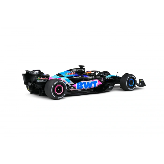 Solido S1814001 1/18 Alpine F1 Team A524 – MIAMI GP – 2024 – E.OCON