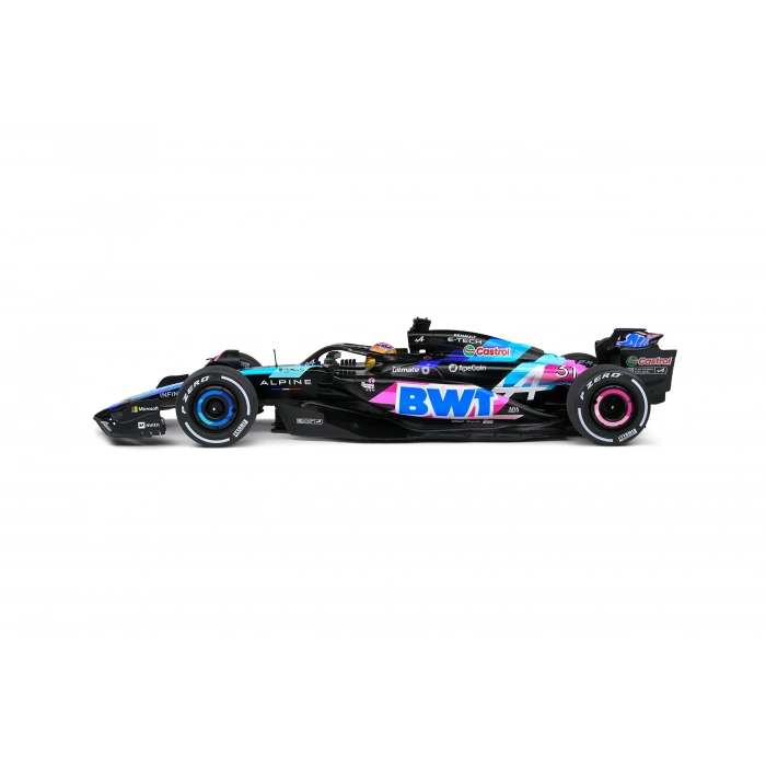 Solido S1814001 1/18 Alpine F1 Team A524 – MIAMI GP – 2024 – E.OCON