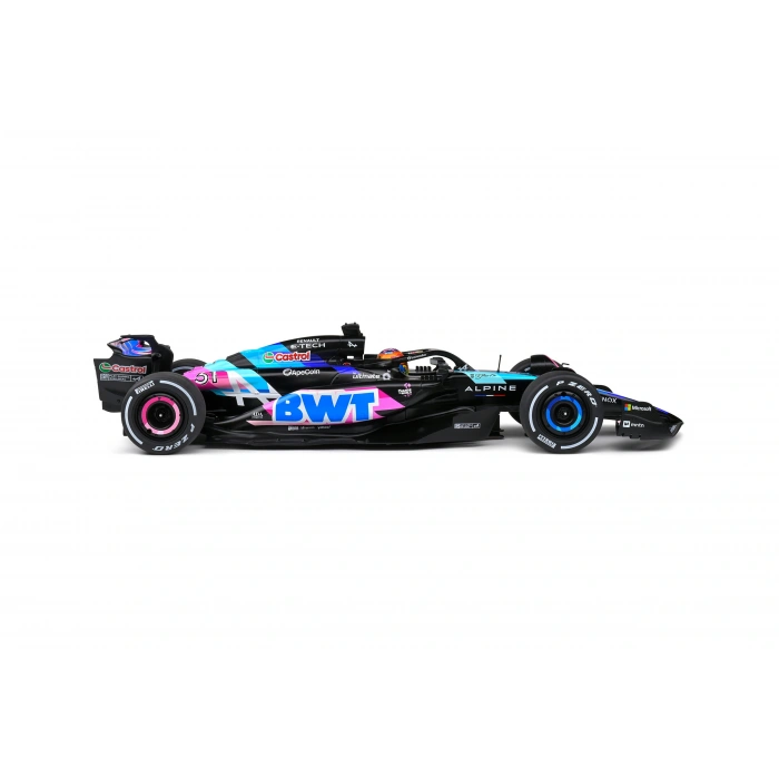 Solido S1814001 1/18 Alpine F1 Team A524 – MIAMI GP – 2024 – E.OCON