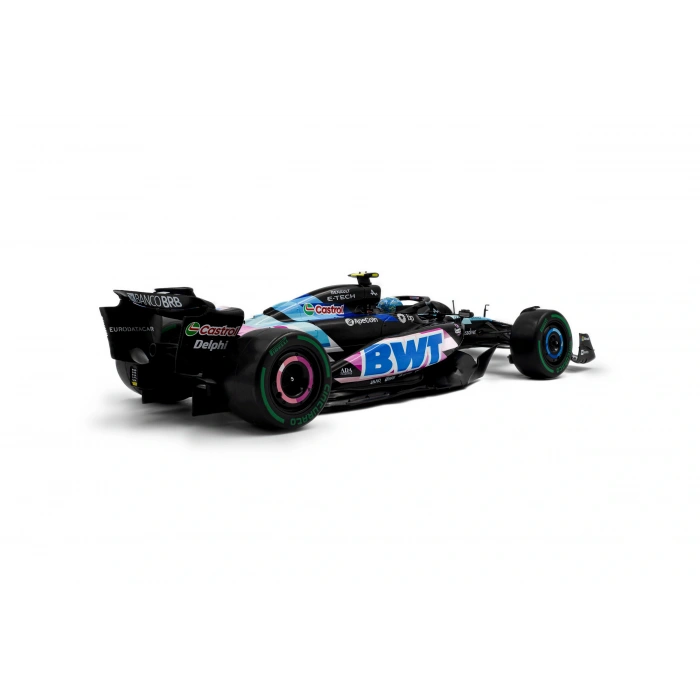 Solido S1814004 1/18 Alpine F1 Team A524 – BRAZILIAN GP – 2024 – E.OCON