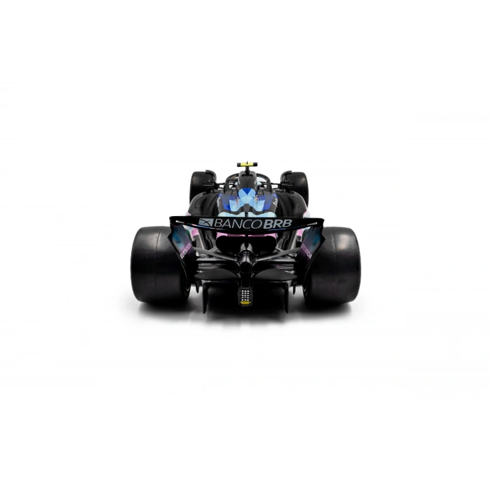 Solido S1814004 1/18 Alpine F1 Team A524 – BRAZILIAN GP – 2024 – E.OCON