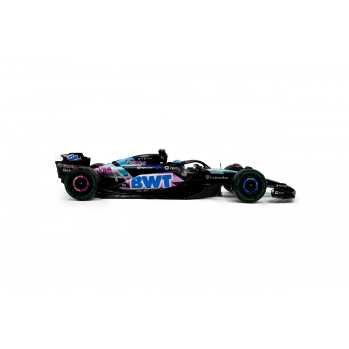 Solido S1814004 1/18 Alpine F1 Team A524 – BRAZILIAN GP – 2024 – E.OCON