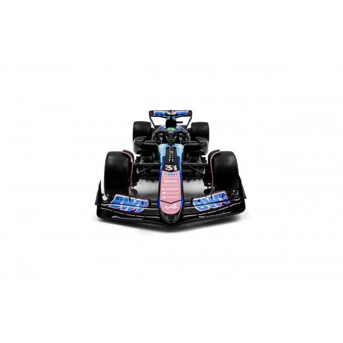 Solido S1814004 1/18 Alpine F1 Team A524 – BRAZILIAN GP – 2024 – E.OCON