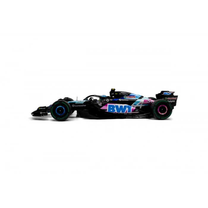 Solido S1814004 1/18 Alpine F1 Team A524 – BRAZILIAN GP – 2024 – E.OCON