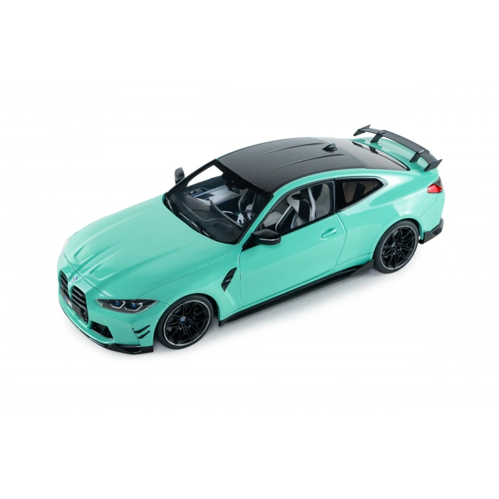 Solido S1814501 1/18 BMW M4 PERFORMANCE PARTS – SOLIDO WORKS TURQUOISE – 2025