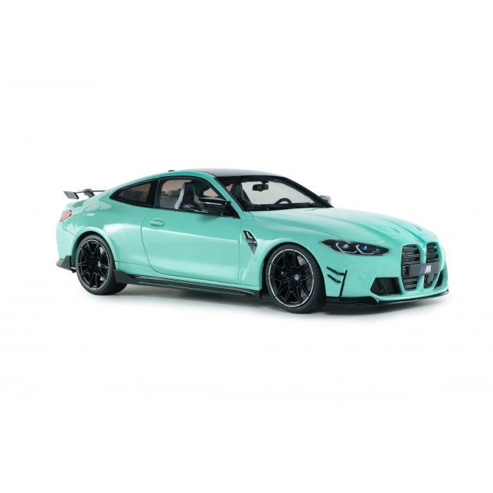 Solido S1814501 1/18 BMW M4 PERFORMANCE PARTS – SOLIDO WORKS TURQUOISE – 2025