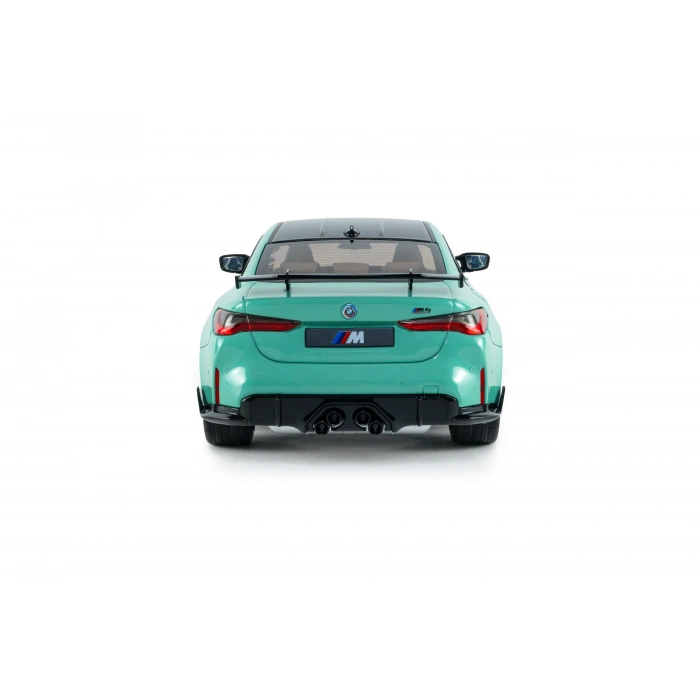 Solido S1814501 1/18 BMW M4 PERFORMANCE PARTS – SOLIDO WORKS TURQUOISE – 2025