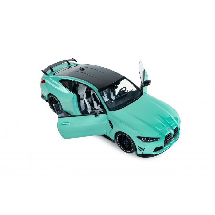 Solido S1814501 1/18 BMW M4 PERFORMANCE PARTS – SOLIDO WORKS TURQUOISE – 2025