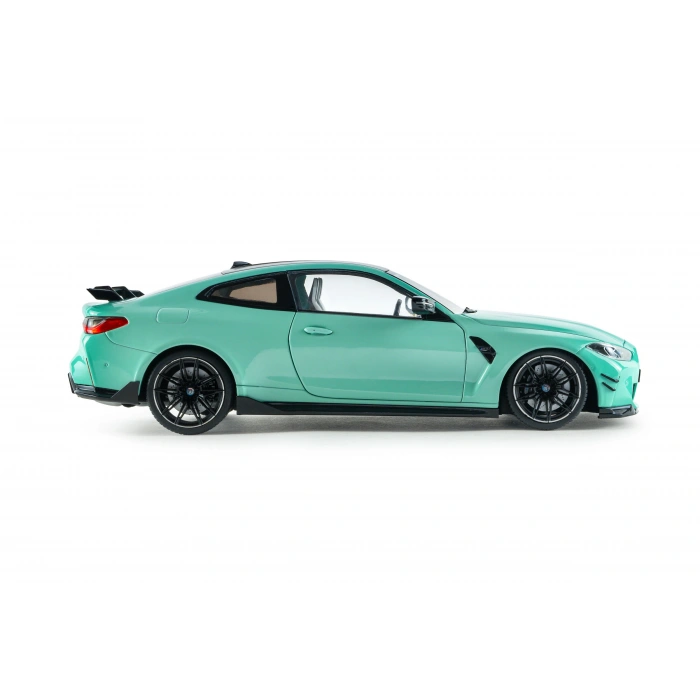 Solido S1814501 1/18 BMW M4 PERFORMANCE PARTS – SOLIDO WORKS TURQUOISE – 2025